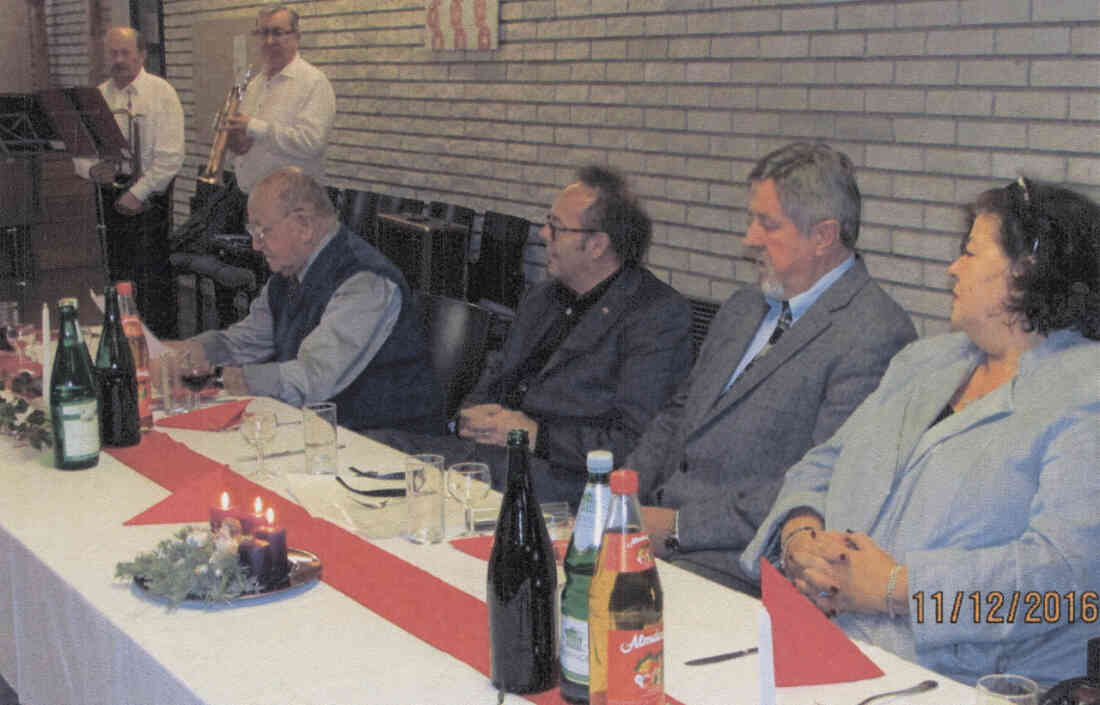Kameradschaftsverein Stegersbach am 11.12.2016