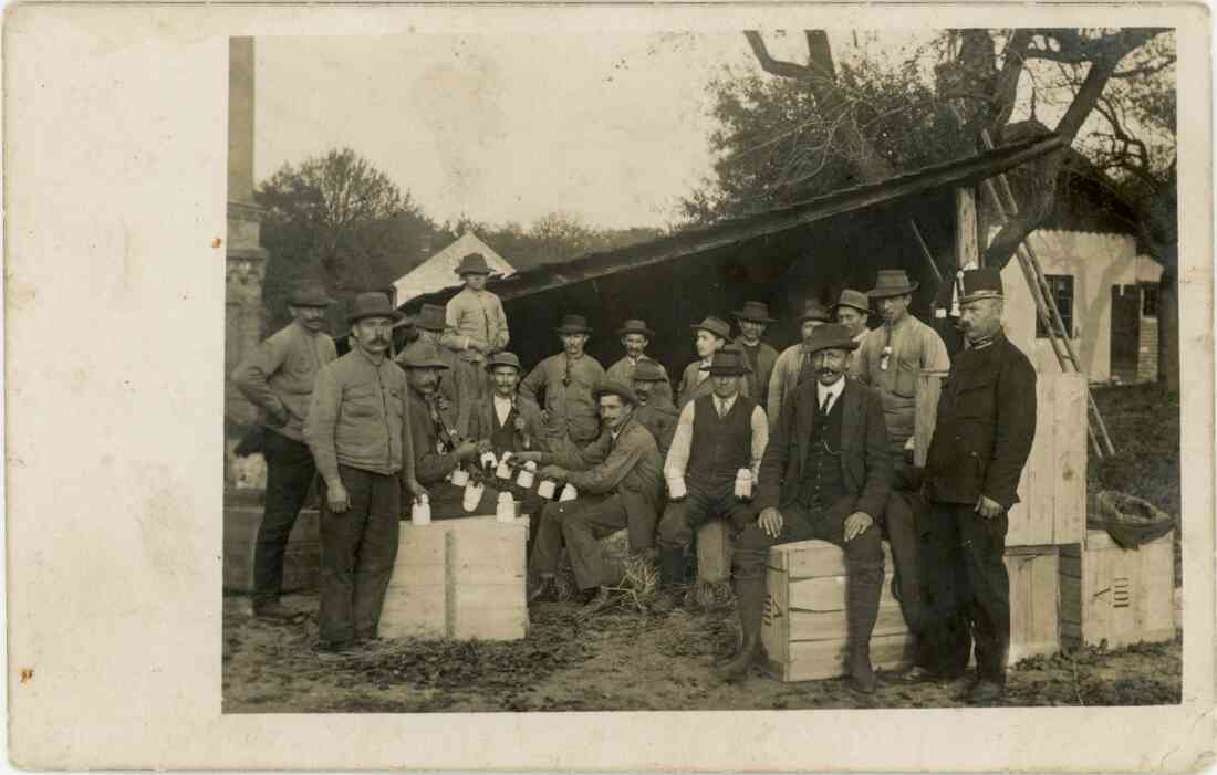 Stegersbacher Telegrapher, ein Gruppenfoto