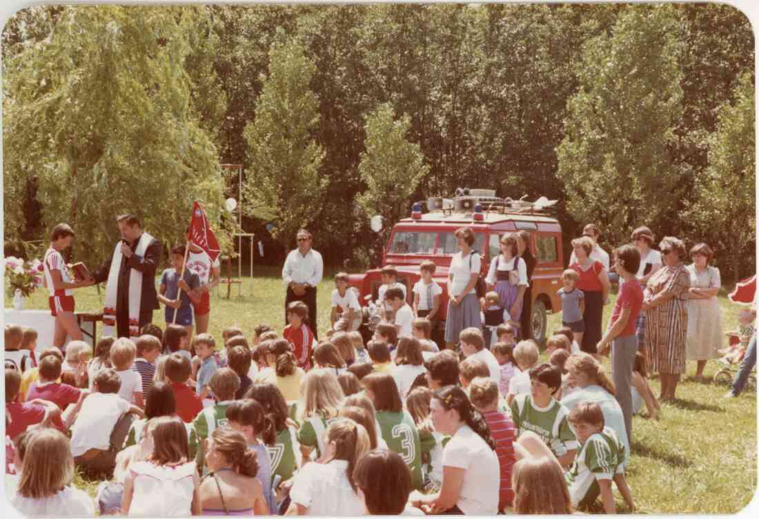 Katholische Jungschar Pfarre Stegersbach, Kinderfest Spielwiese Sumsi 1981