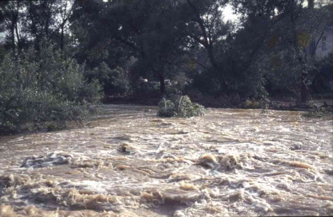 Hochwasser 1972