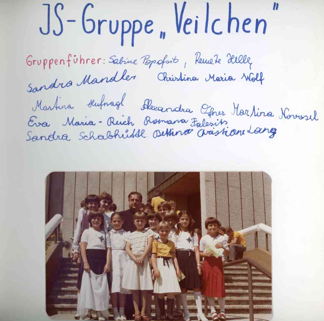 Katholische Jungschargruppe "Veilchen" Pfarre Stegersbach