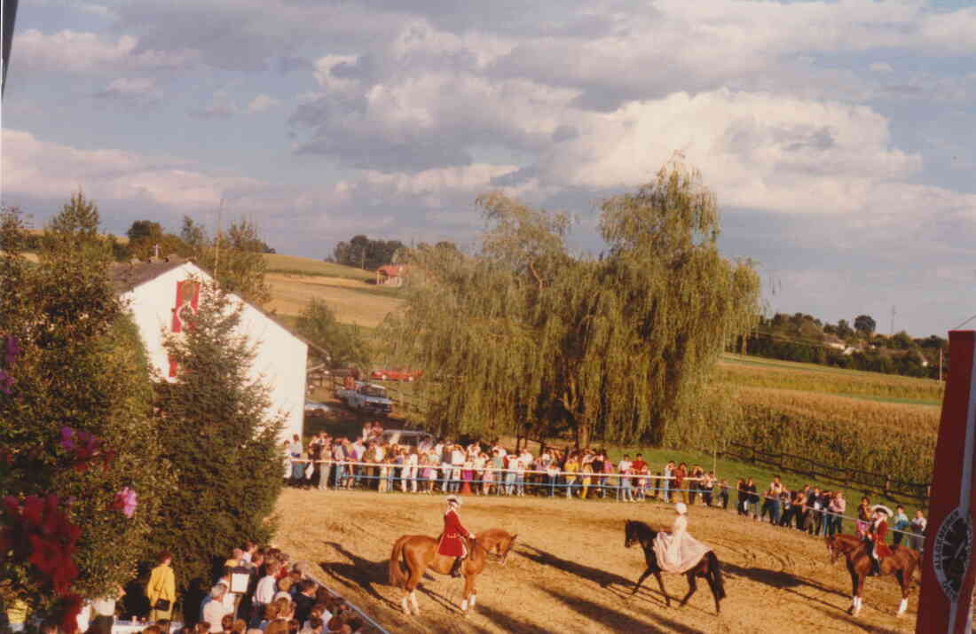 Reitfest im Reitstall Wagner und im Rossnest