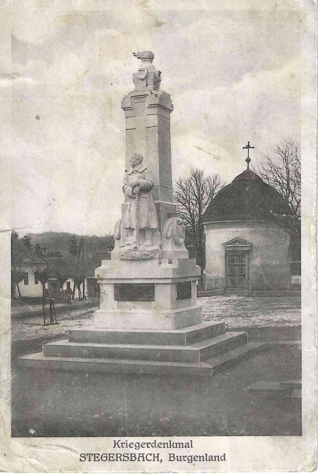Kriegerdenkmal Stegersbach, Burgenland