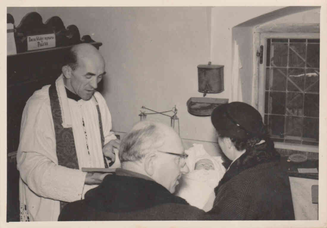 Taufe von Eva Perissutti