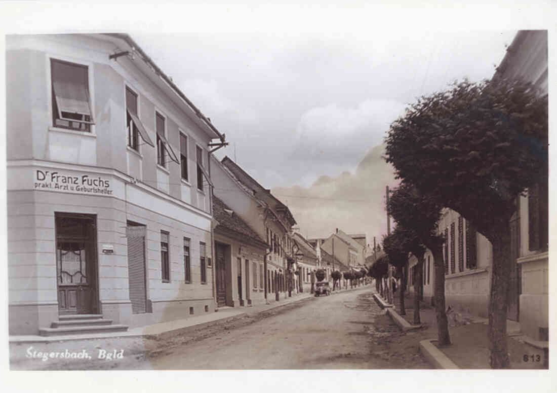 Herrengasse, Praktischer Arzt und Geburtshelfer Franz Fuchs