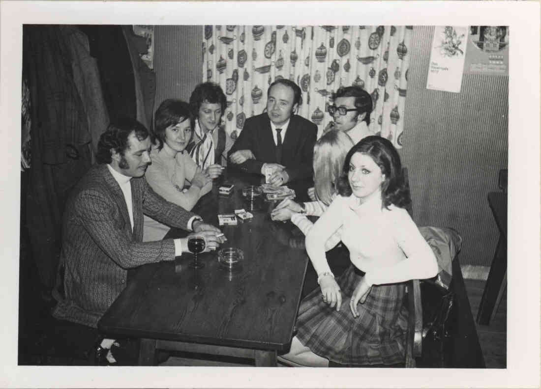 Europäische Jugend,  Bunter Abend 1972, Ausklang