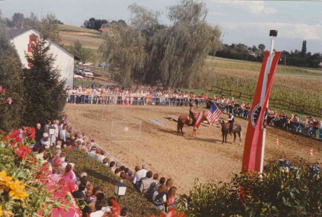 Reitfest im Reitstall Wagner und im Rossnest