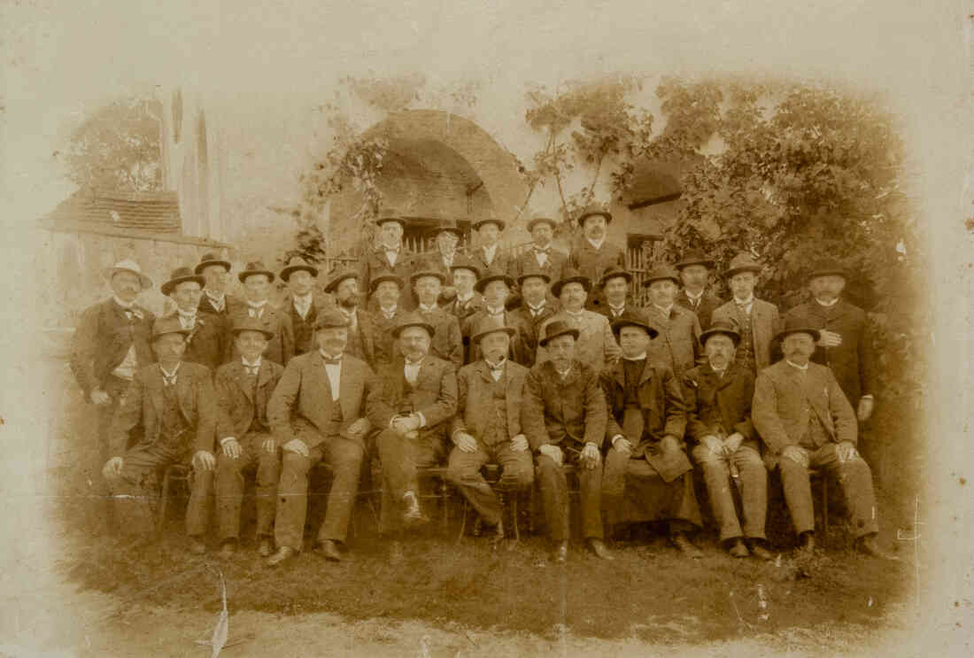 Geselligkeits - und Verschönerungsverein Stegersbach im Jahr 1904