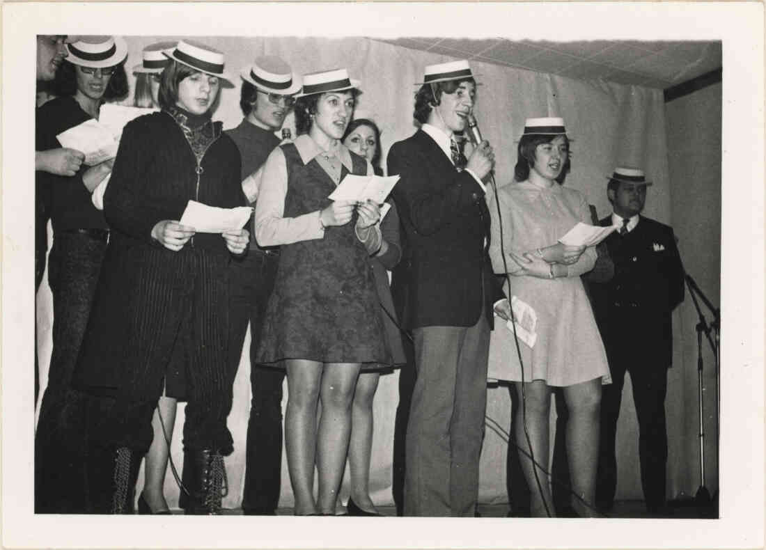 Europäische Jugend,  Bunter Abend 1972, "Eingangslied"