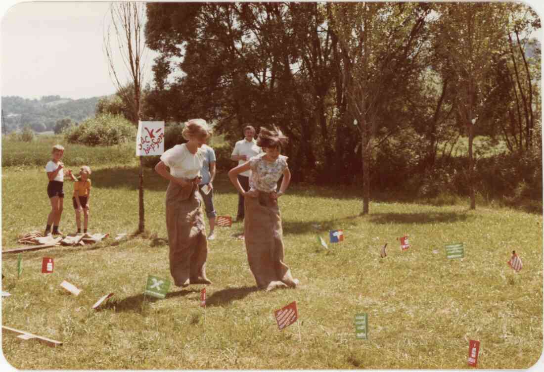 Katholische Jungschar Pfarre Stegersbach, Kinderfest Spielwiese Sumsi 1981