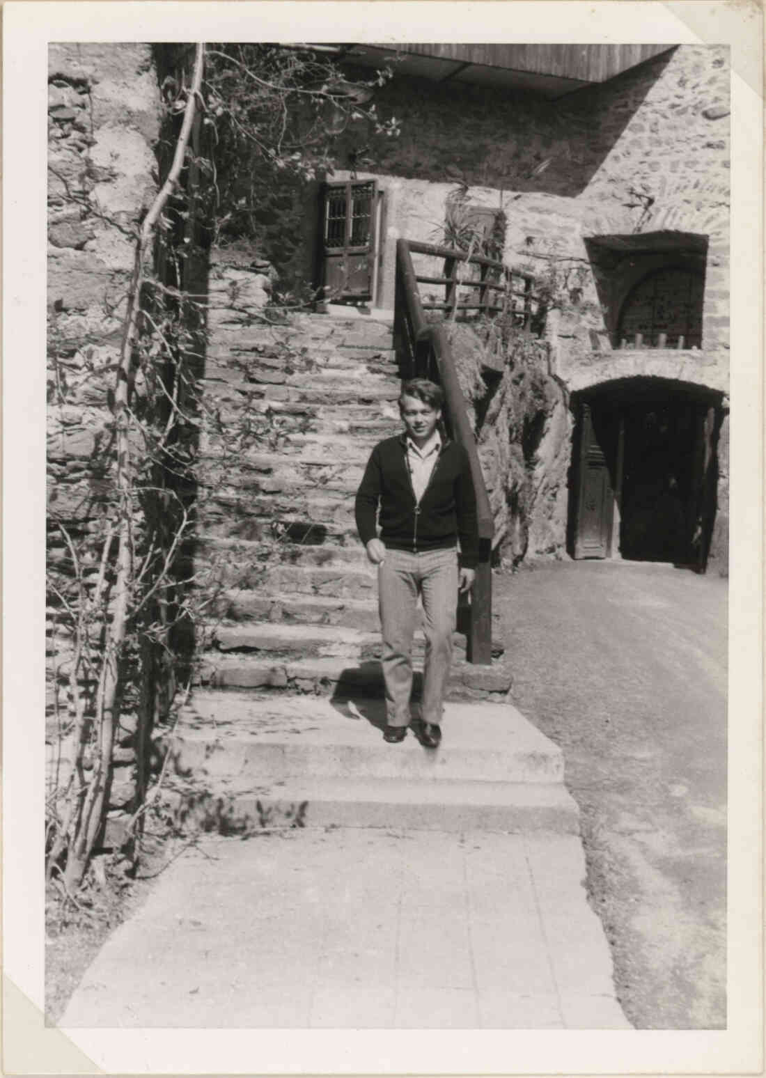 Grenzaktion der Europäischen Jugend, Salzburg Walserberg 1970