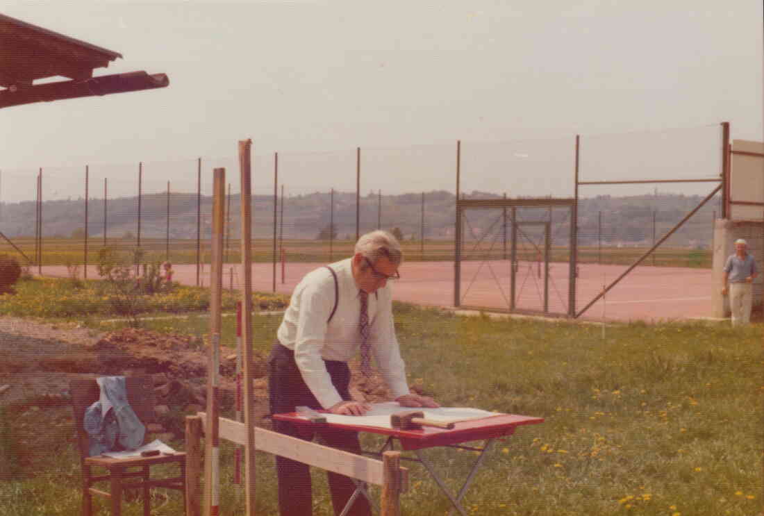 Bau des neuen Rossnest