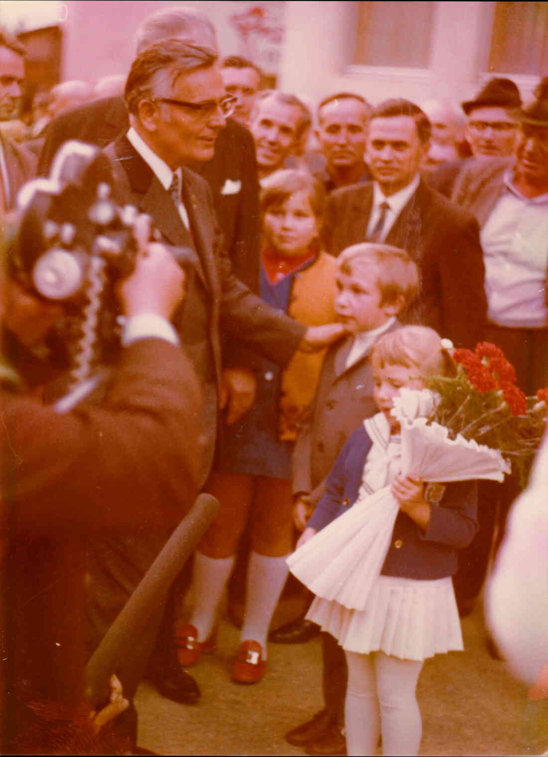 Landeshauptmann Theodor Kery in Stegersbach
