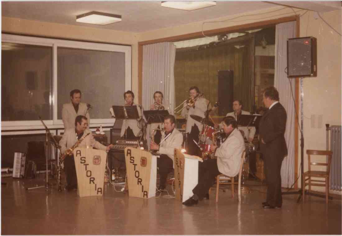 Tanzkapelle  Astoria