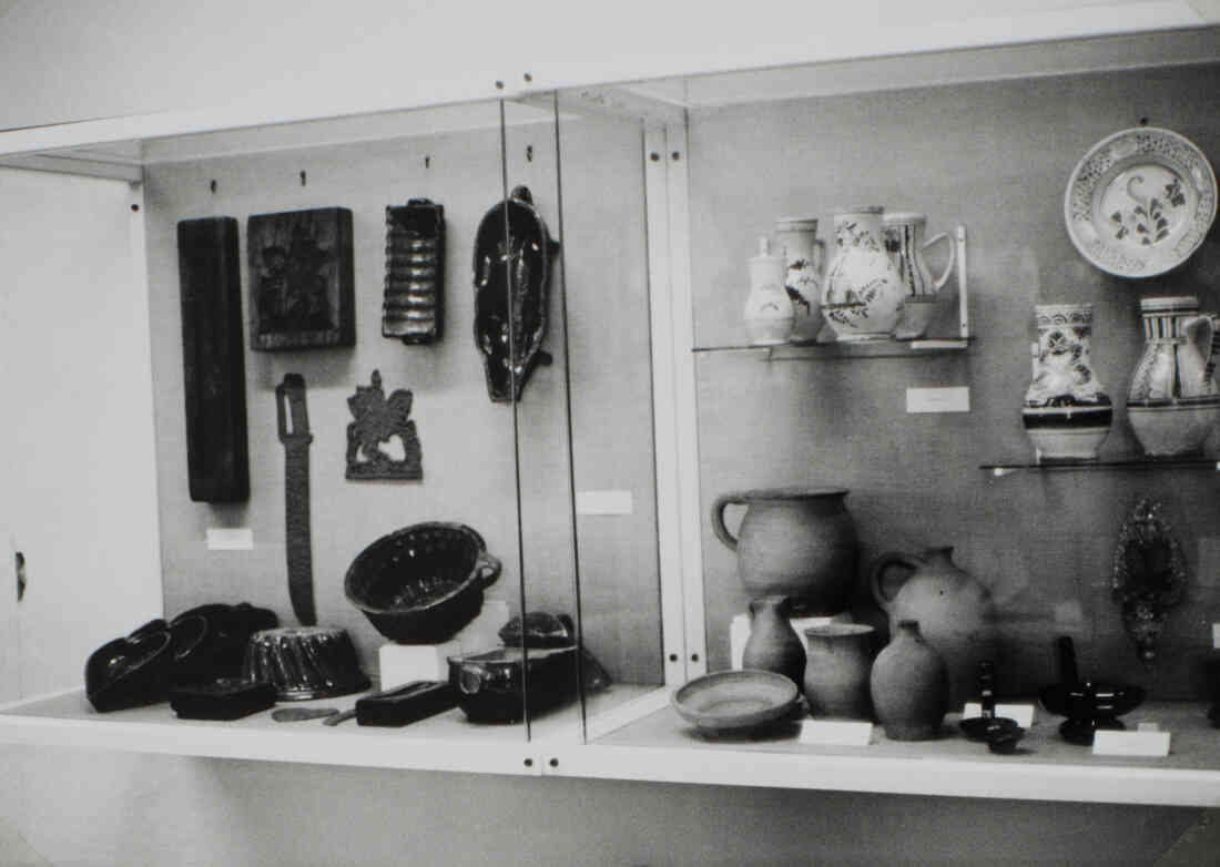 Ehemaliges Südburgenländisches Landschaftsmuseum am Sparkassenplatz 2, Austellungsraum