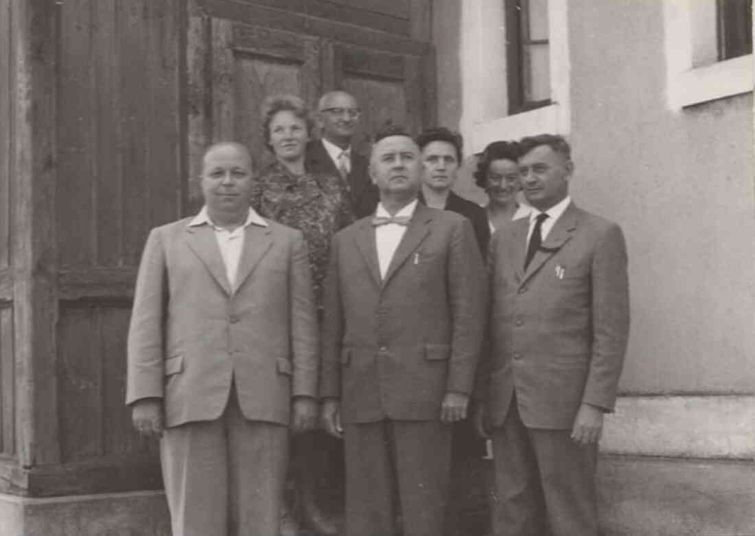 Lehrkörper der Volksschule Stegersbach