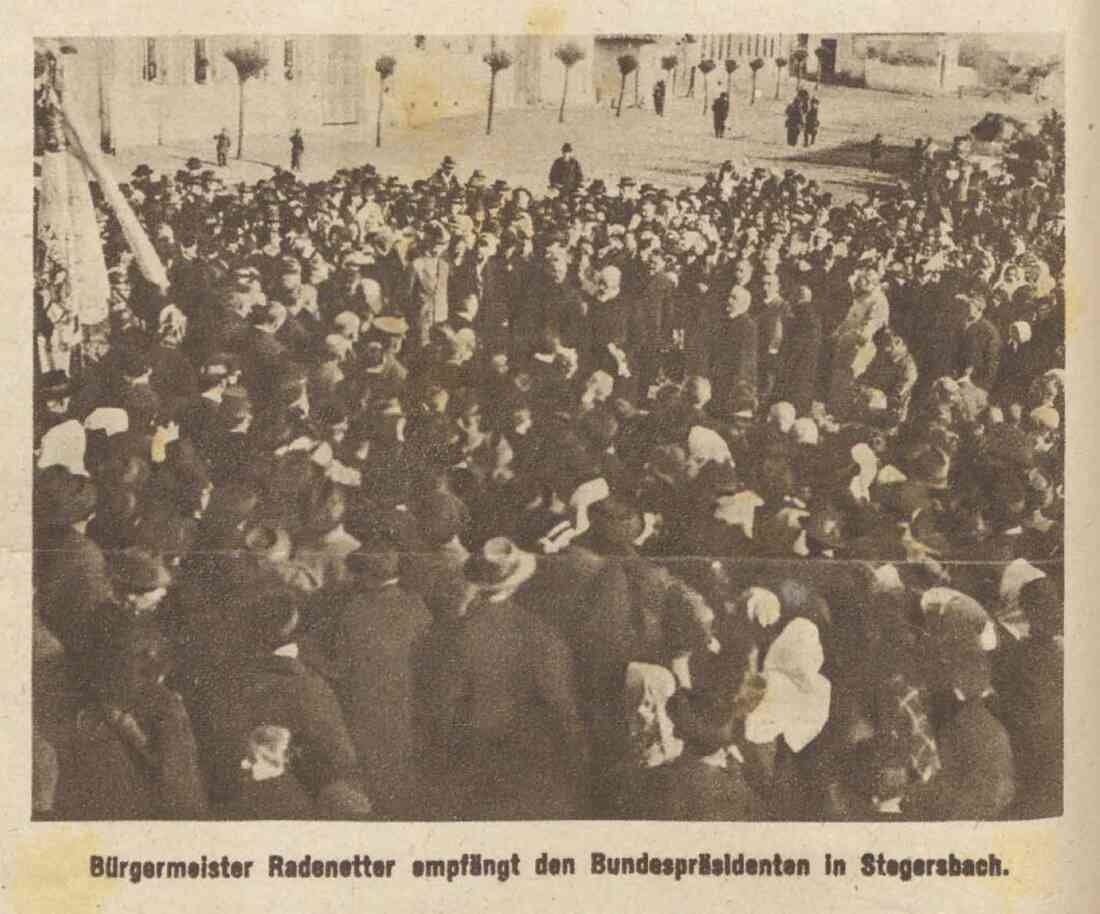 Bundespräsident Dr. Hainisch und Bundeskanzler Schober im Burgenland, Seite 7