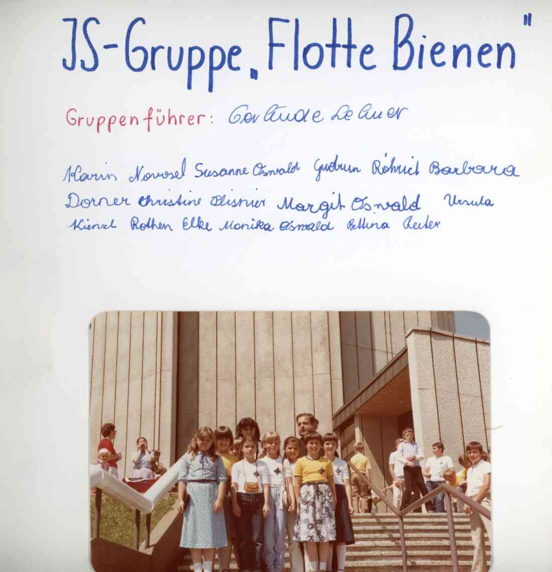 Katholische Jungschargruppe "Flotte Bienen" Pfarre Stegersbach