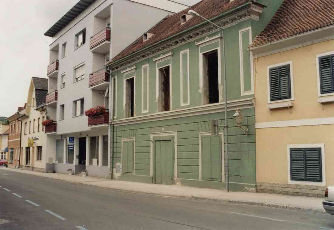 Herrengasse im August 2004