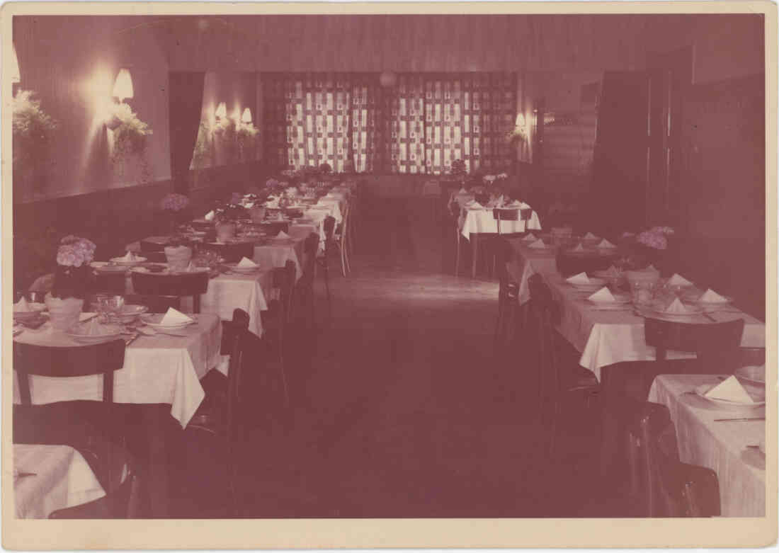 Hotel Restaurant Novosel, großer Speise - und Veranstaltungssaal