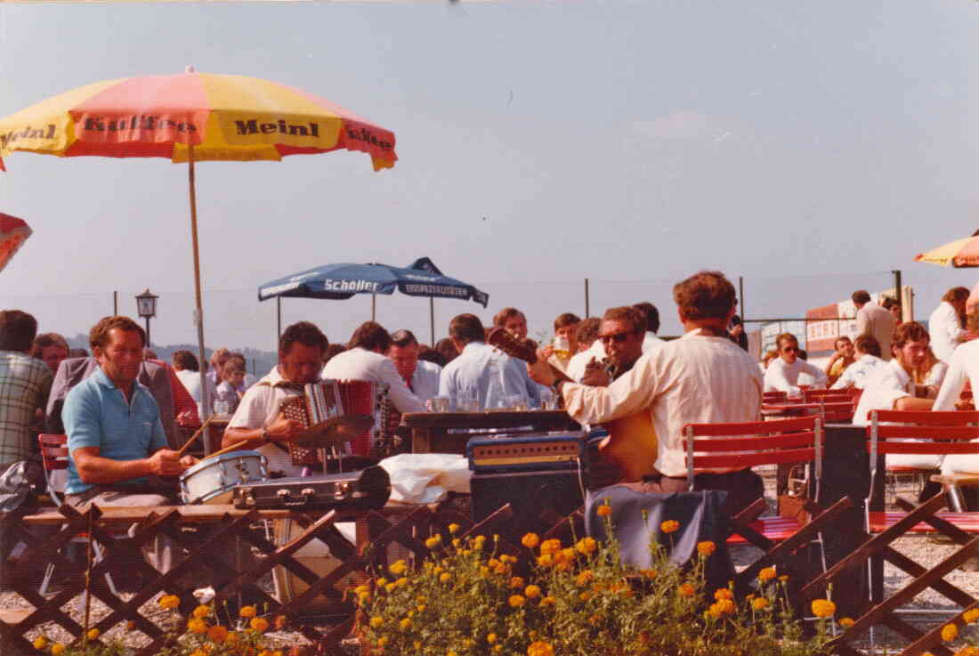 Ein Fest im Rossnest