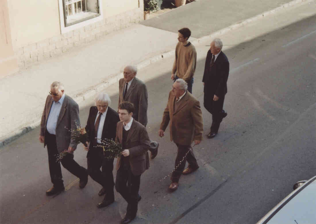 Palmsonntag Prozession am 05.04.2009