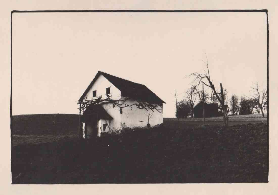 Alter Weinkeller um 1980, Leitenweg, Familie Knebel