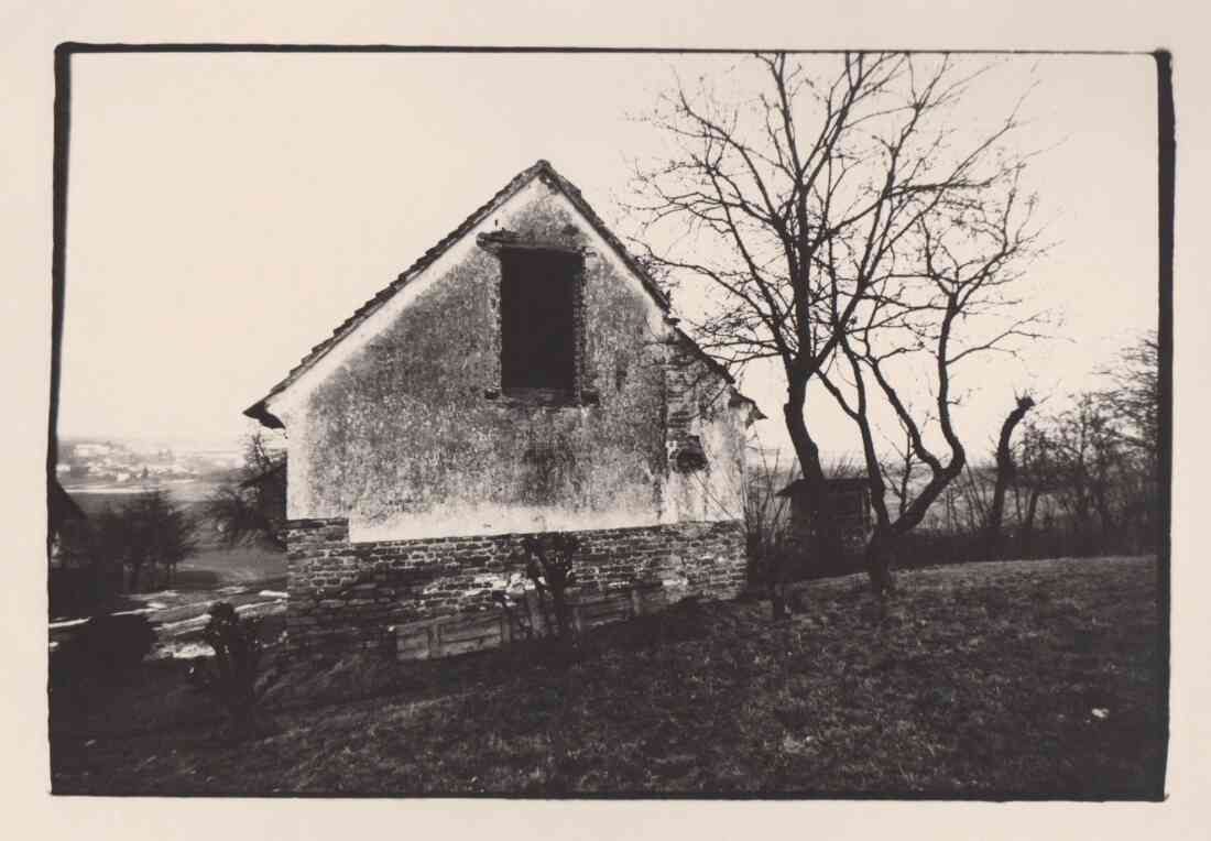 Ein altes Bauernhaus
