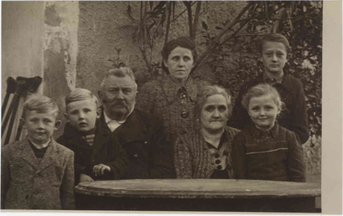 Ein Familienfoto