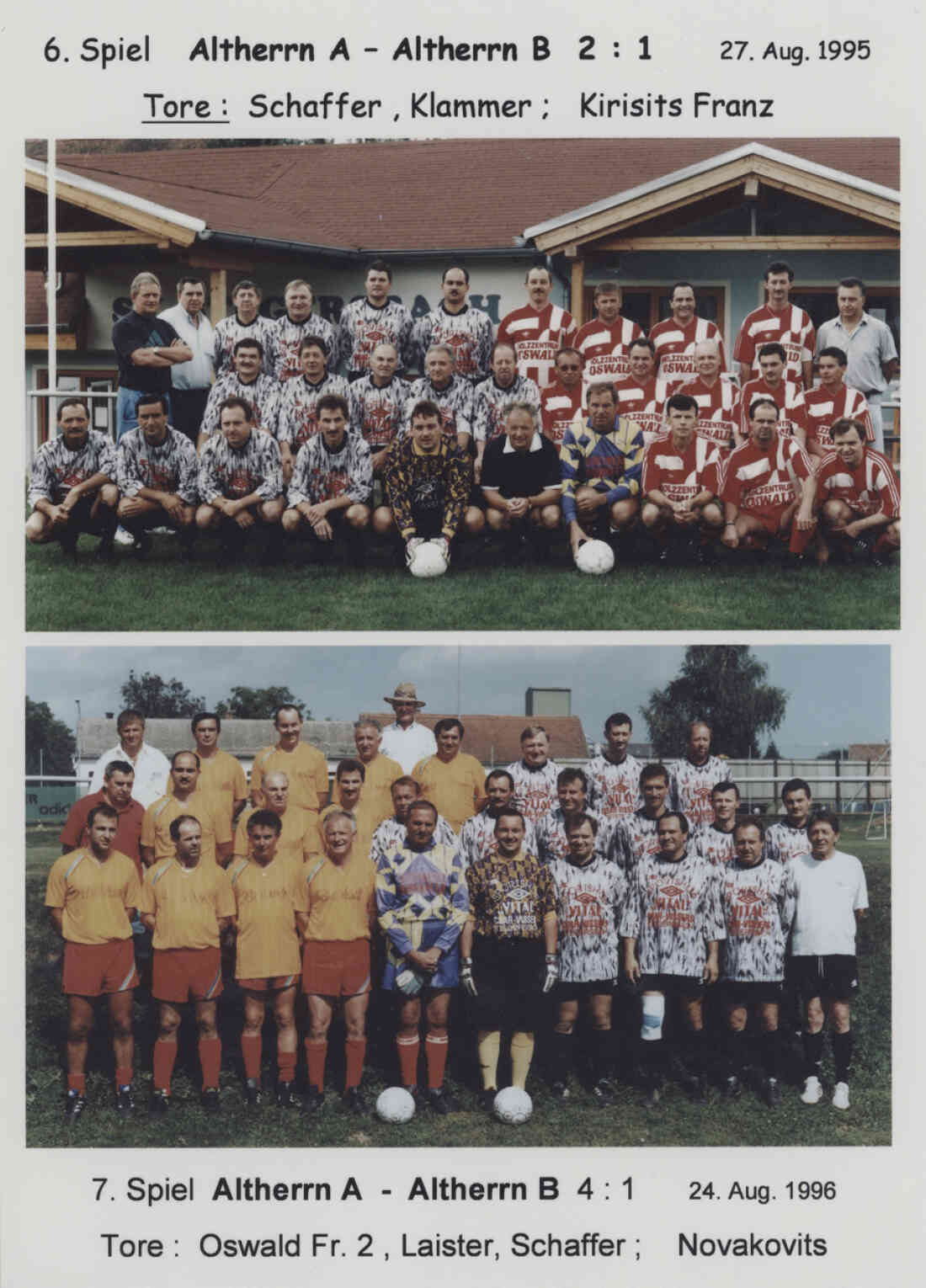 30 Jahre Altherren Stegersbach 1977 - 2007 Seite 7