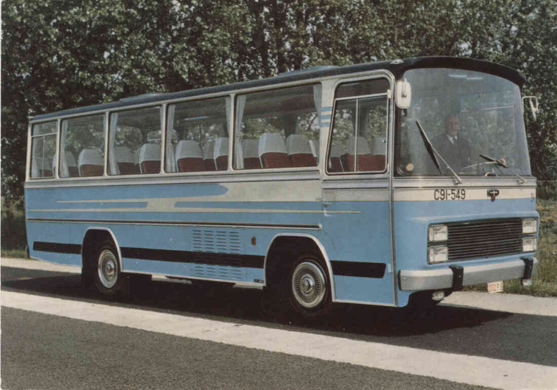 Reisebus Josef Holzmann Reisebüro
