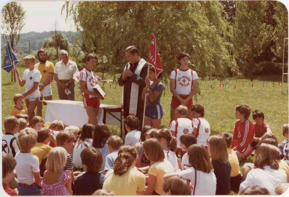 Katholische Jungschar Pfarre Stegersbach, Kinderfest Spielwiese Sumsi 1981