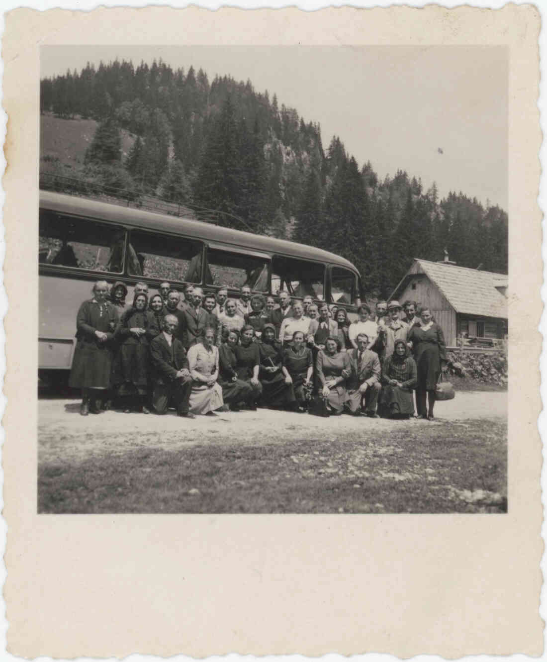 Reisebüro Sagmeister,  Busausflug