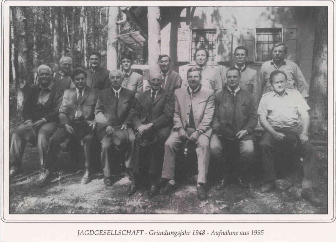 Jagdgesellschaft
