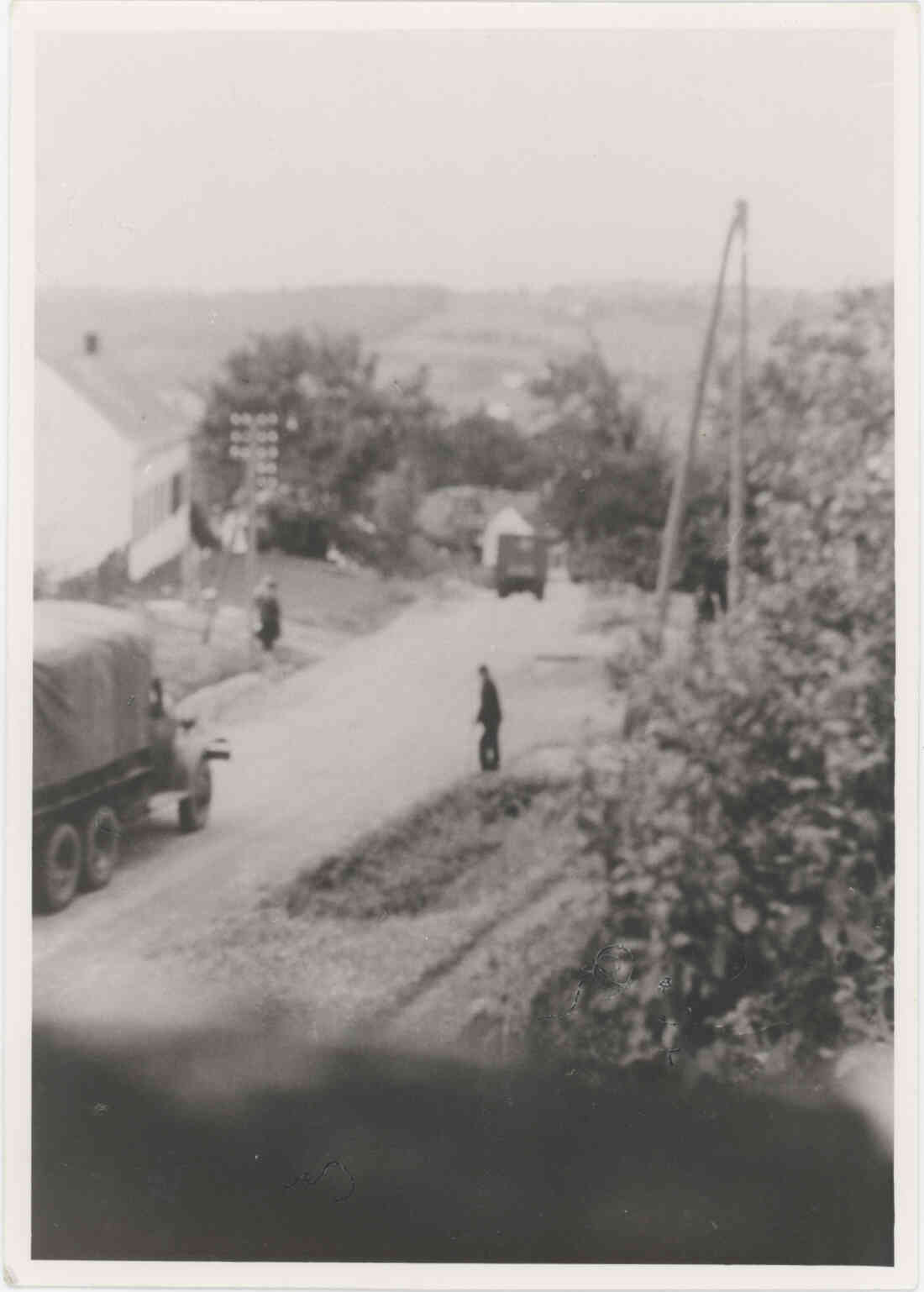 Abzug der Russen aus Stegersbach im Mai - Juni 1955