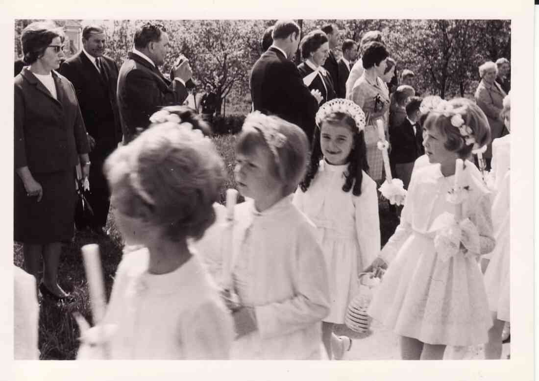 Erstkommunion 1968