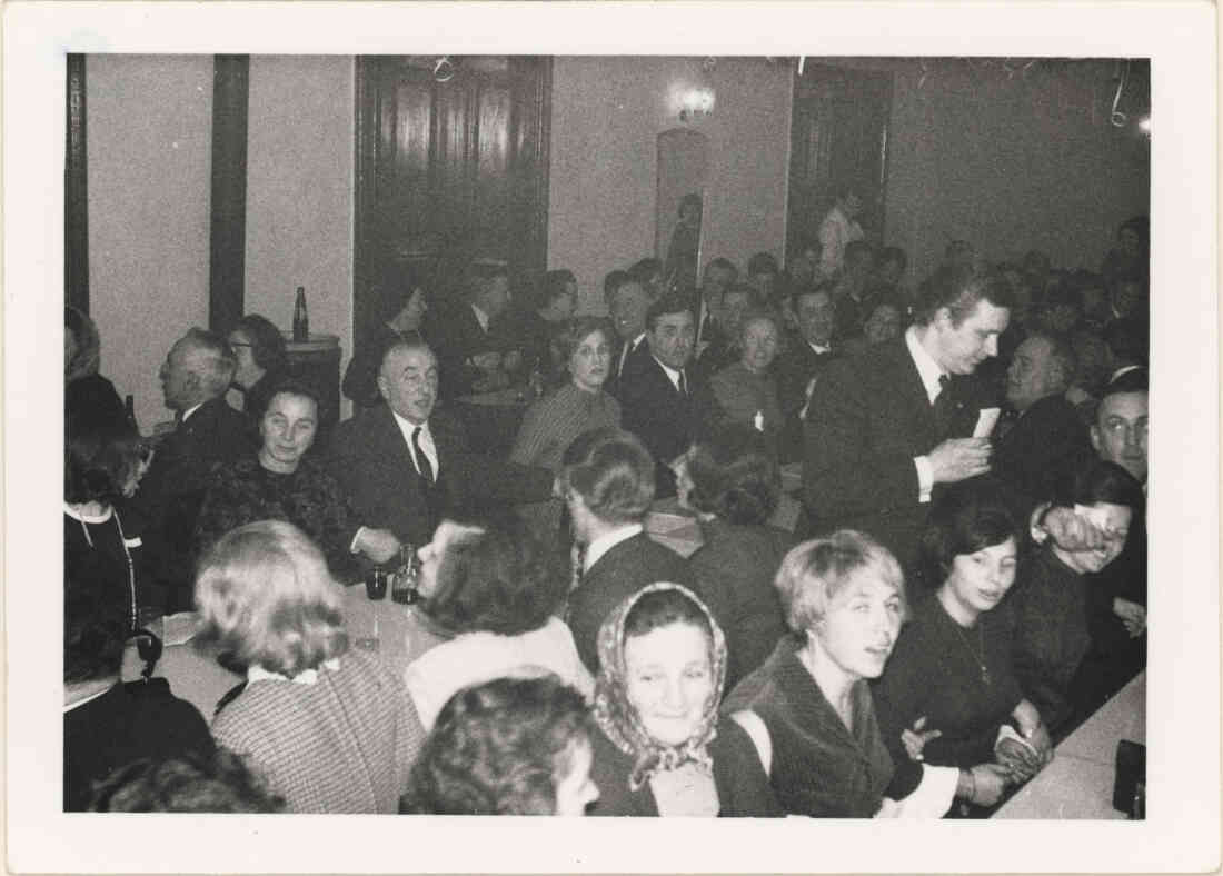 Europäische Jugend,  Bunter Abend 1966, Puplikum