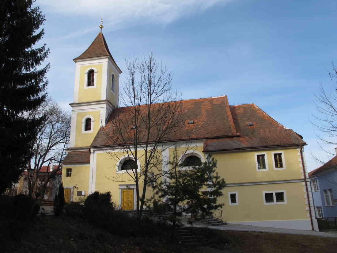 Ägidius Kirche in der Kirchengasse 23