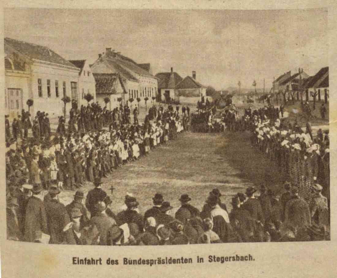 Bundespräsident Dr. Hainisch und Bundeskanzler Schober im Burgenland, Seite 7