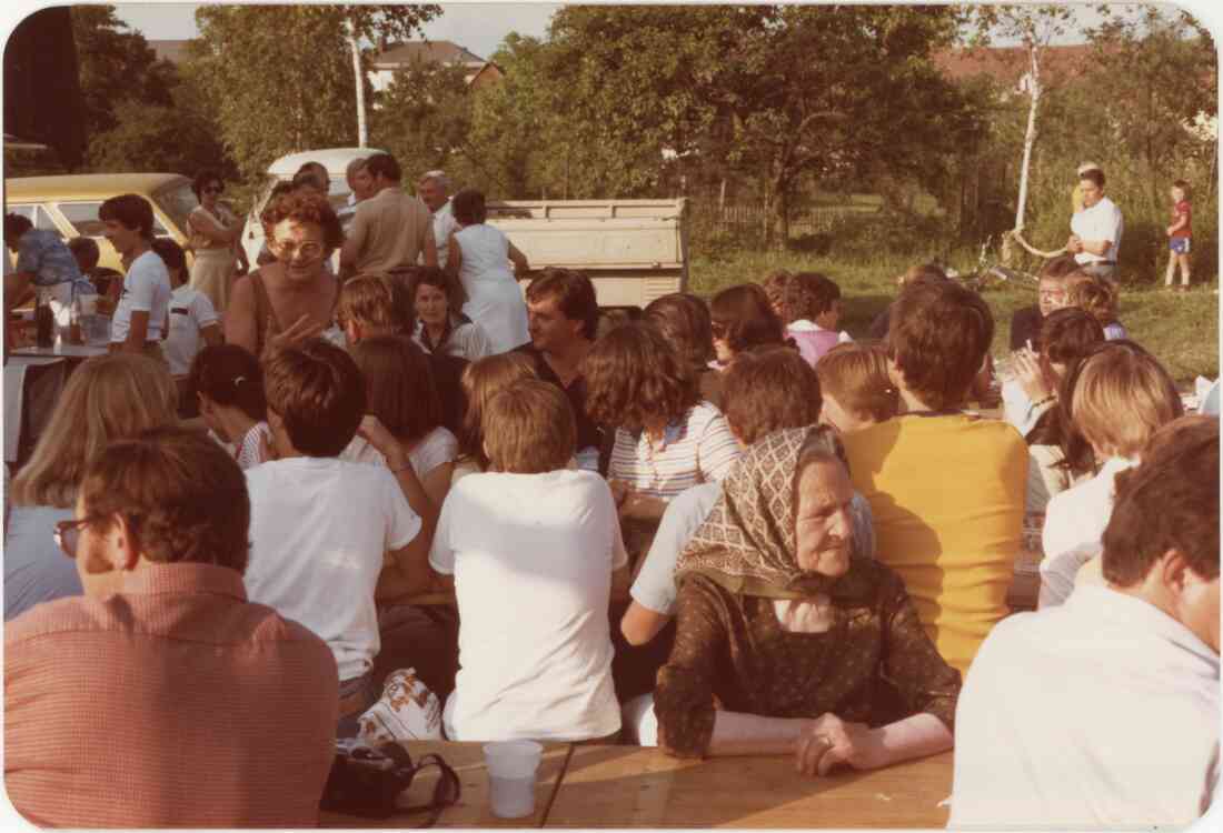 Katholische Jungschar Pfarre Stegersbach, Kinderfest Spielwiese Sumsi 1981