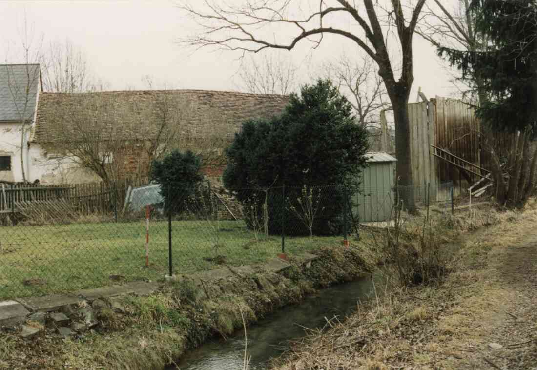 Haus Franz Fuik, früher Hausnummer 50, heute Herrengasse 13, am 12.02.2001