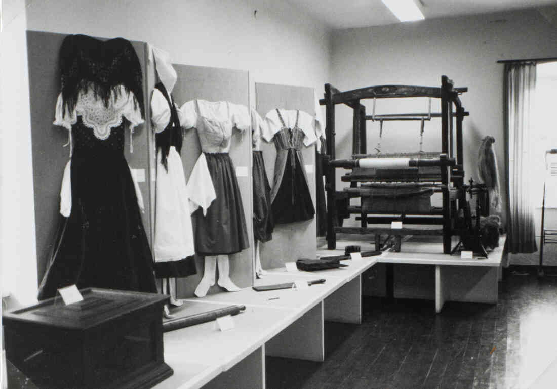 Ehemaliges Südburgenländisches Landschaftsmuseum am Sparkassenplatz 2, Austellungsraum