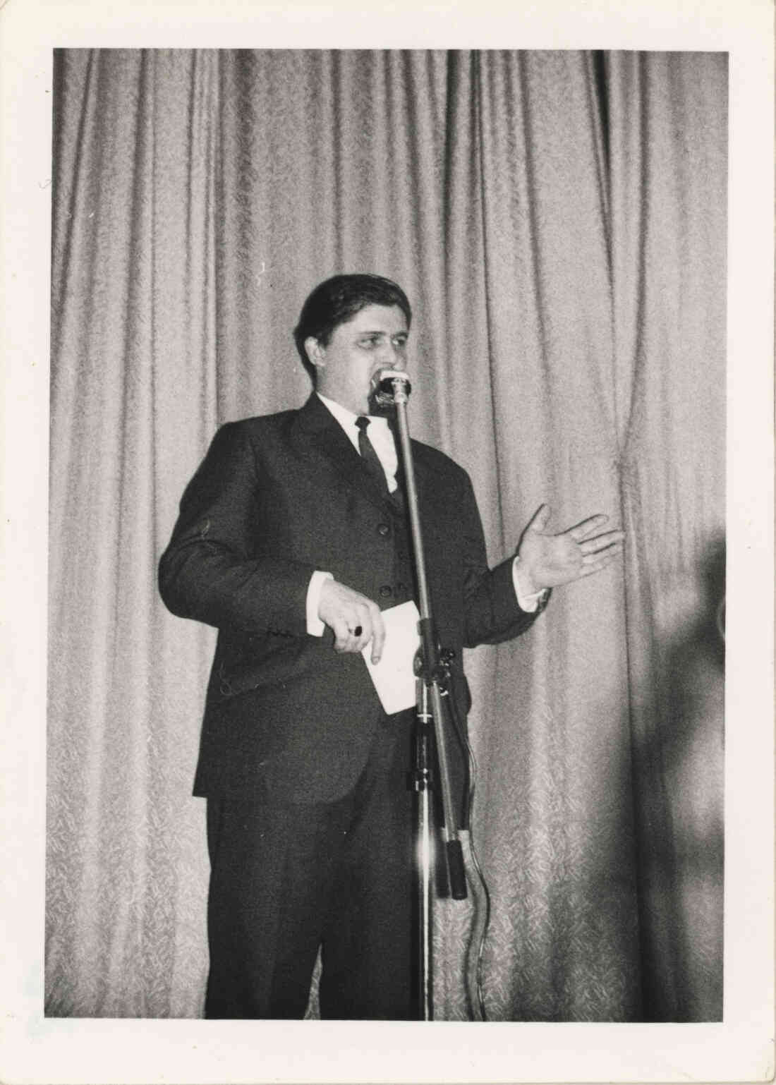 Europäische Jugend,  Bunter Abend 1969