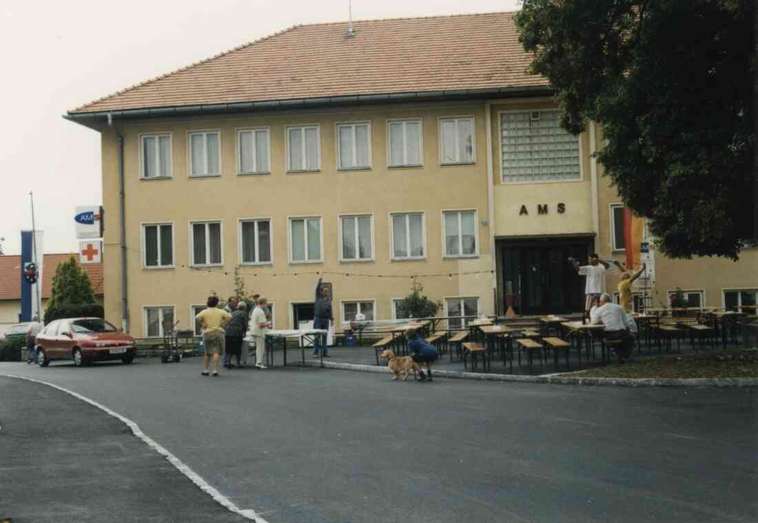 Lindenfest in der Vorstadt 3 am 21. August 1999