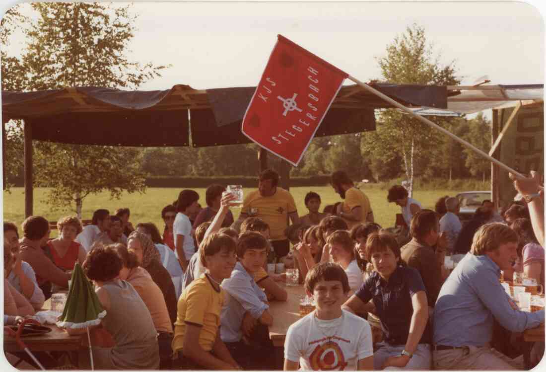 Katholische Jungschar Pfarre Stegersbach, Kinderfest Spielwiese Sumsi 1981