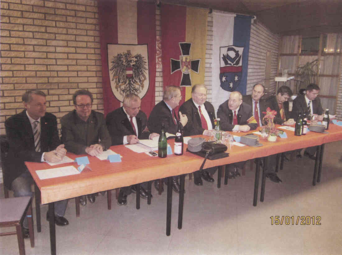 Kameradschaftsverein Stegersbach am 15.01.2012