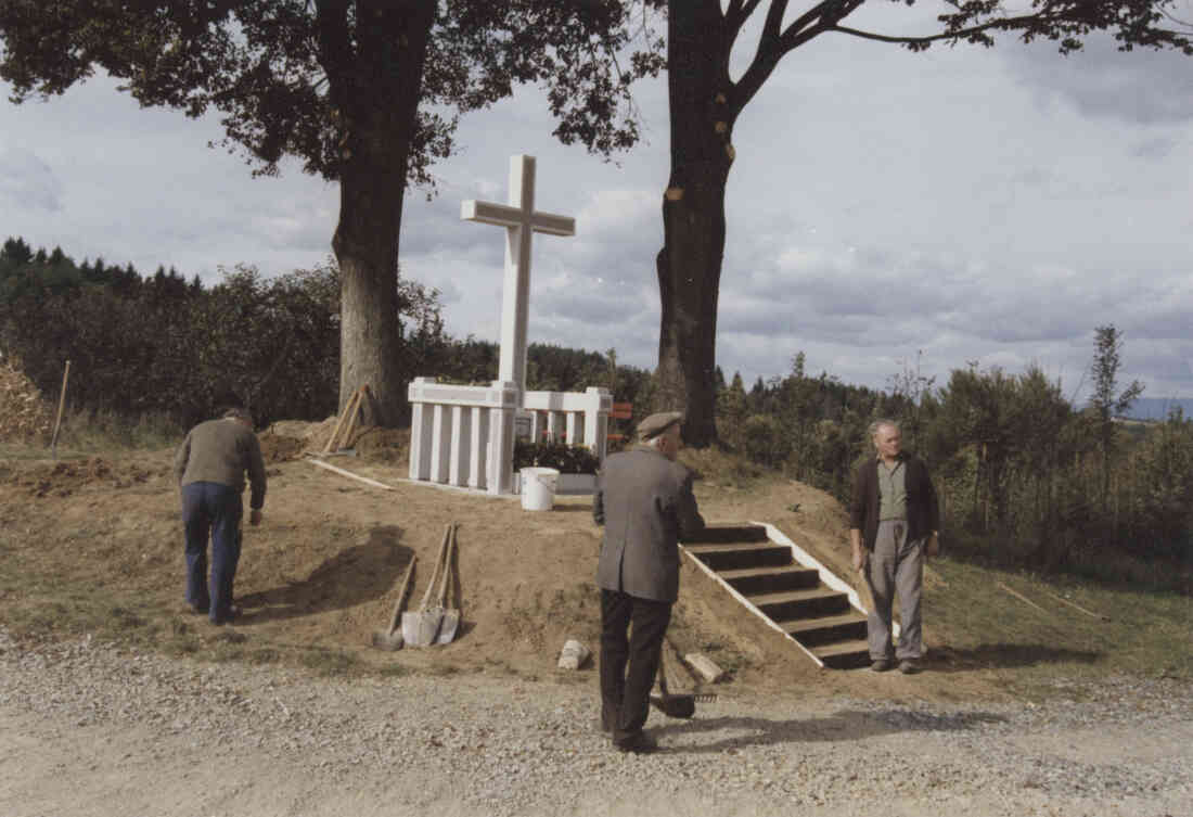 Arbeit am Ganglkreuz
