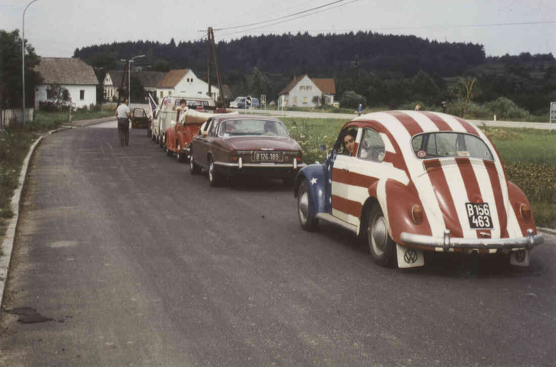 Festprogramm Amerika - Woche 1973 Werbekonvoi vom Fremdenverkehr - Verschönerungs - und Museumverein