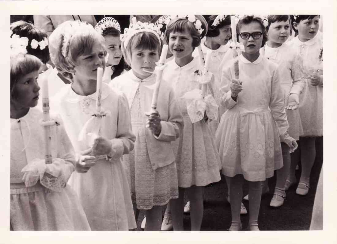 Erstkommunion 1968