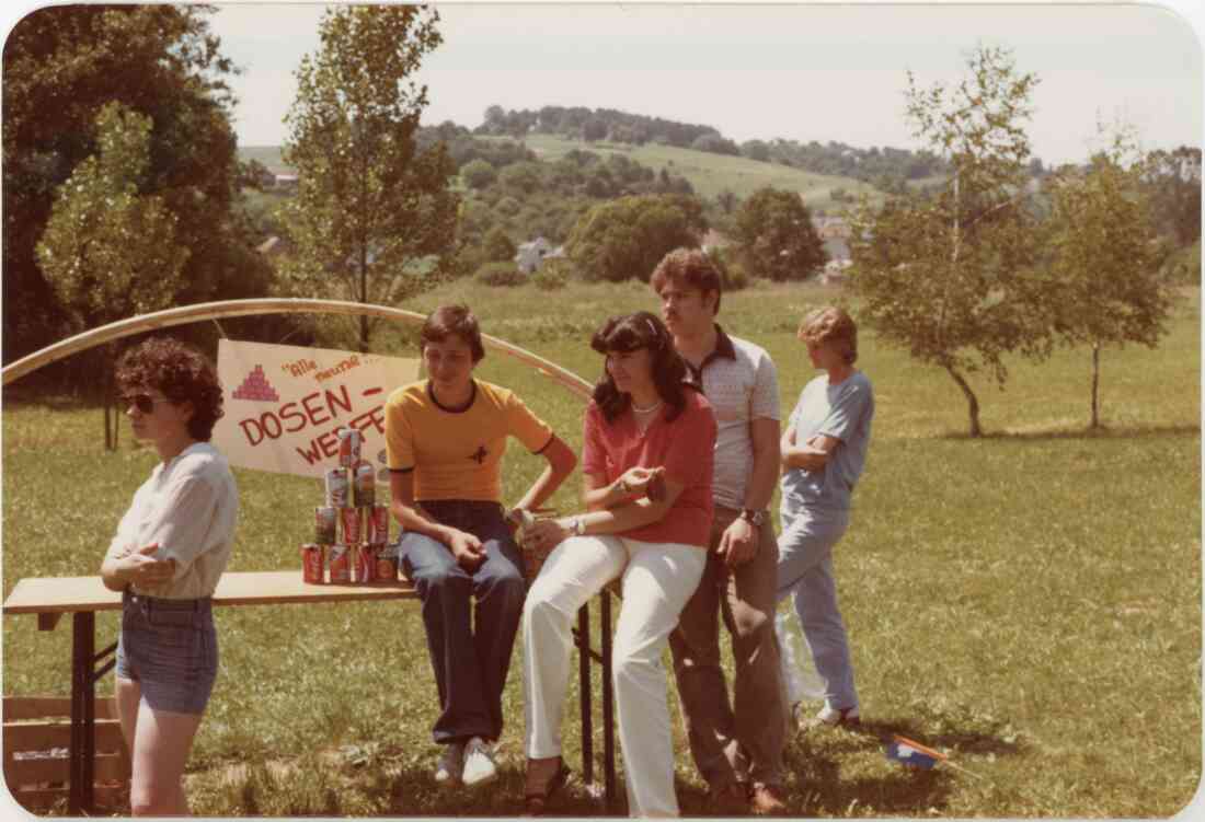 Katholische Jungschar Pfarre Stegersbach, Kinderfest Spielwiese Sumsi 1981